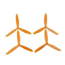 Syma X8HC Blades3  Orange