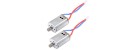 Syma X8HC Motor A Red and blue lines