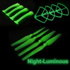 Syma X8HC Protective gear Blades Base stand Night Luminous