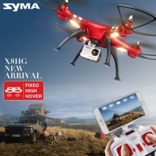 Syma X8HG With 8MP HD Camera 2.4G 4CH 6Axis Barometer Set Height Headless Mode RC Quadcopter