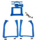 Syma X8HG Camera Shockproof hanger  Base stand Upgrade Blue