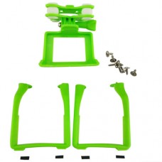 Syma X8HG Camera Shockproof hanger  Base stand Upgrade Green