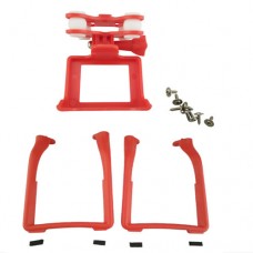 Syma X8HG Camera Shockproof hanger  Base stand Upgrade Red