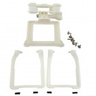 Syma X8HG Camera Shockproof hanger  Base stand Upgrade White