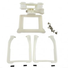 Syma X8HG Camera Shockproof hanger  Base stand Upgrade White