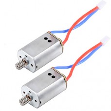 Syma X8HG Motor A Red and blue lines