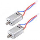 Syma X8HW Motor A Red and blue lines