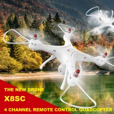 Syma X8SC HD Camera 4 Channel Remote Control Quadcopter Syma Quadcopter New Drone