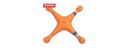 Syma X8W 01 Upper body Orange