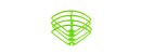 Syma X8W 04 Protecting frames Green