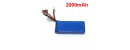 Syma X8W 18 Battery with square plug