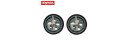 Syma X9 04 Front wheels