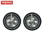 Syma X9 04 Front wheels