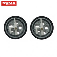 Syma X9 04 Front wheels