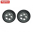 Syma X9 08 Rear wheels