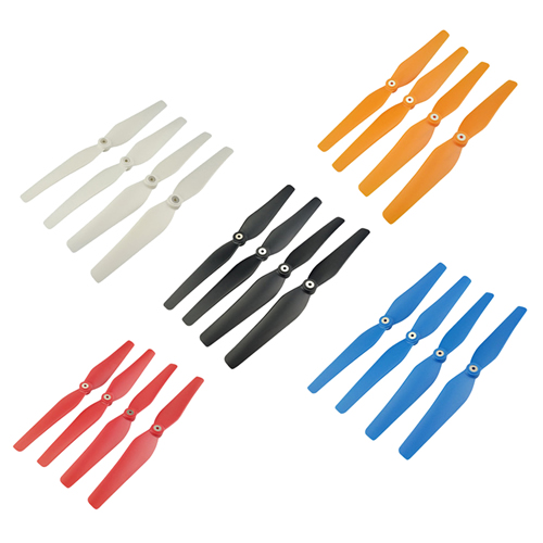 Syma 20 Pieces Five Colors Plastic Airscrew Propeller Prop Rotor Kit ...