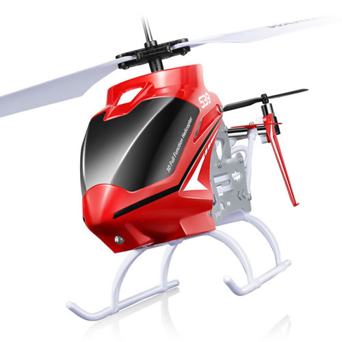Syma S39 RAPTOR 3 Channel Remote Control Helicopter Red